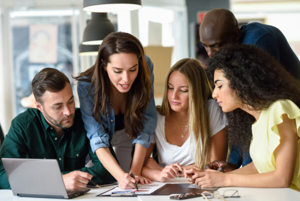 Bannière de l'article de TRIMANE portant sur la fonction de Responsable de Pôle