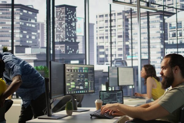 Experts en data intelligence analysant des architectures de type Data Lake et Data Warehouse dans un environnement collaboratif.